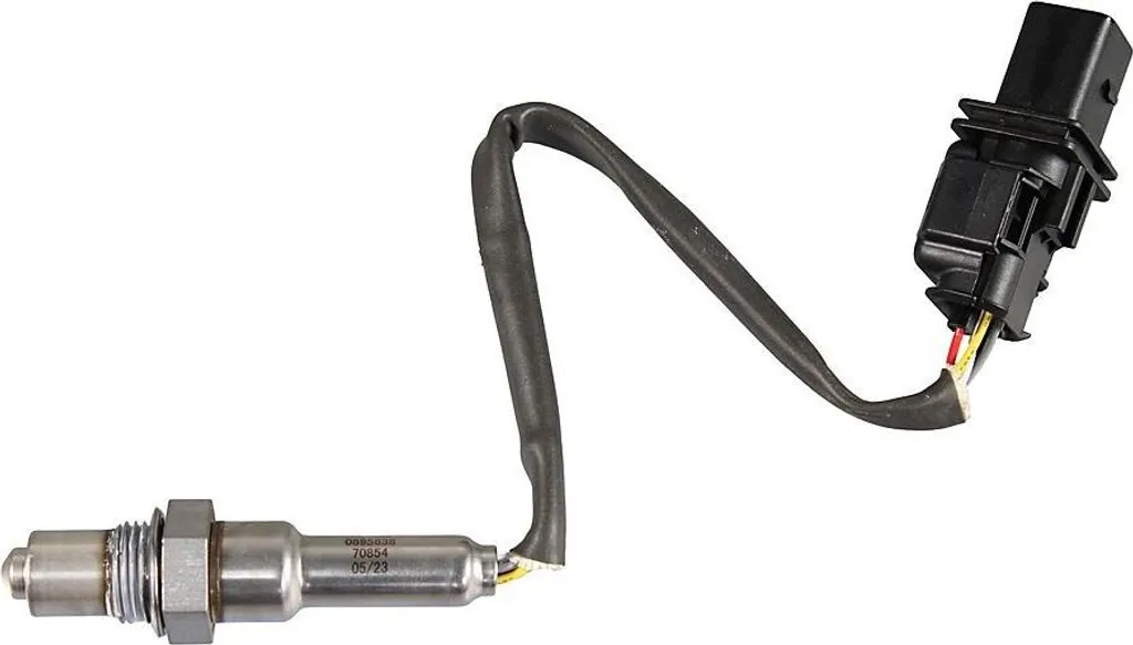 Sonde Lambda Plane 190 mm METZGER 0895638 pour Opel Movano B amont