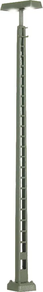 Viessmann 6463 Lampe pour mât en treillis N avec 2 LED blanches éclatantes