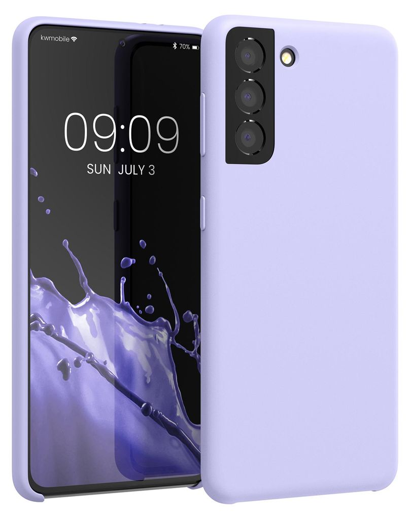 kwmobile Handyhülle für Samsung Galaxy S21 Hülle - Case Produktbild 