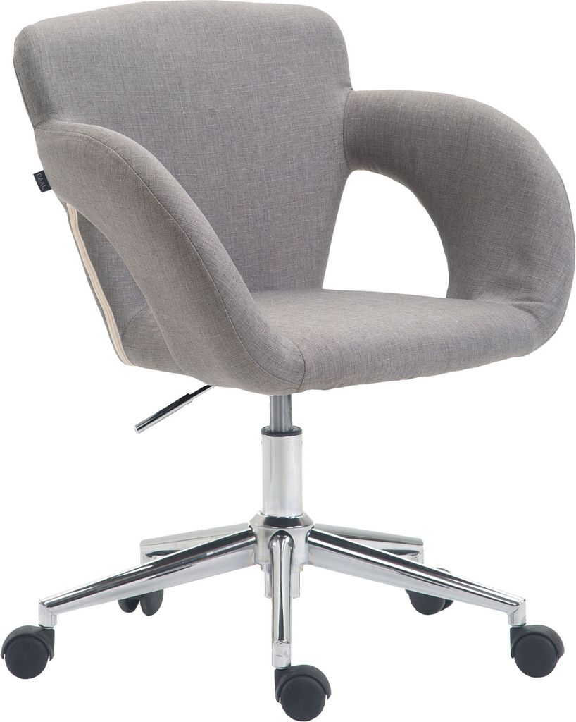Bürostuhl HLO-CP36 Stoff grau