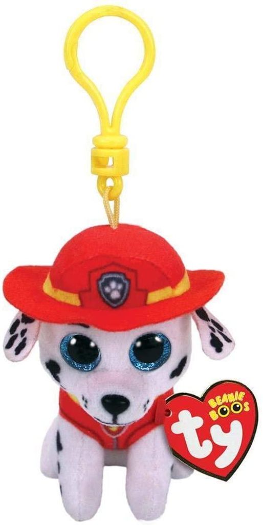 TY - Paw Patrol Plüschanhänger (8,5cm) Marshall Produktbild 