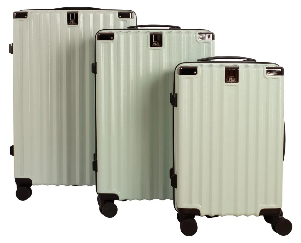 Évitez les Bagages Fragiles avec le Set William Martin Navigator Vert