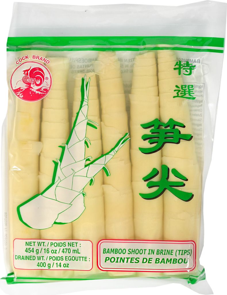 Cock Bambusspitzen 454g/ATG400g