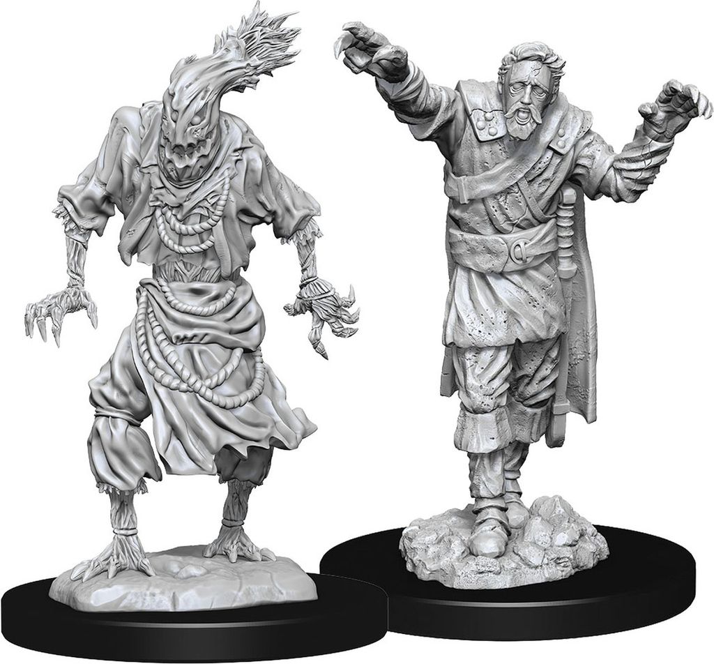 D&D Nolzur's Marvelous Miniatures Scarecrow & Stone Cursed