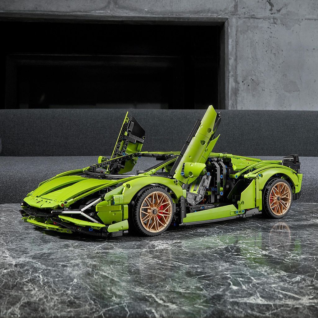 LEGO Technic Lamborghini Sian 42115 Obrázok produktu 4