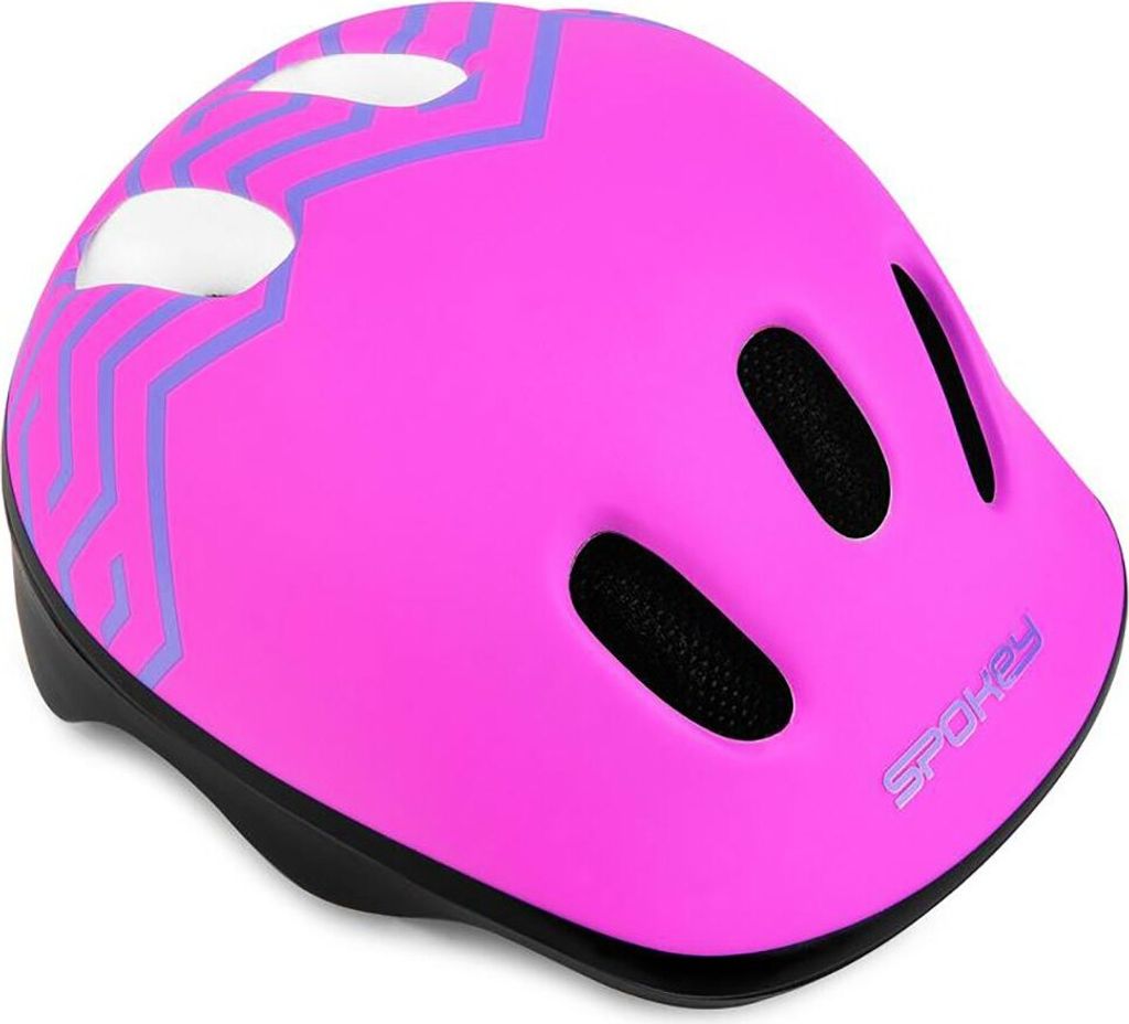 Kinderfahrradhelm Spokey Strapy 1 44-48 cm rosa 927773 Produktbild 
