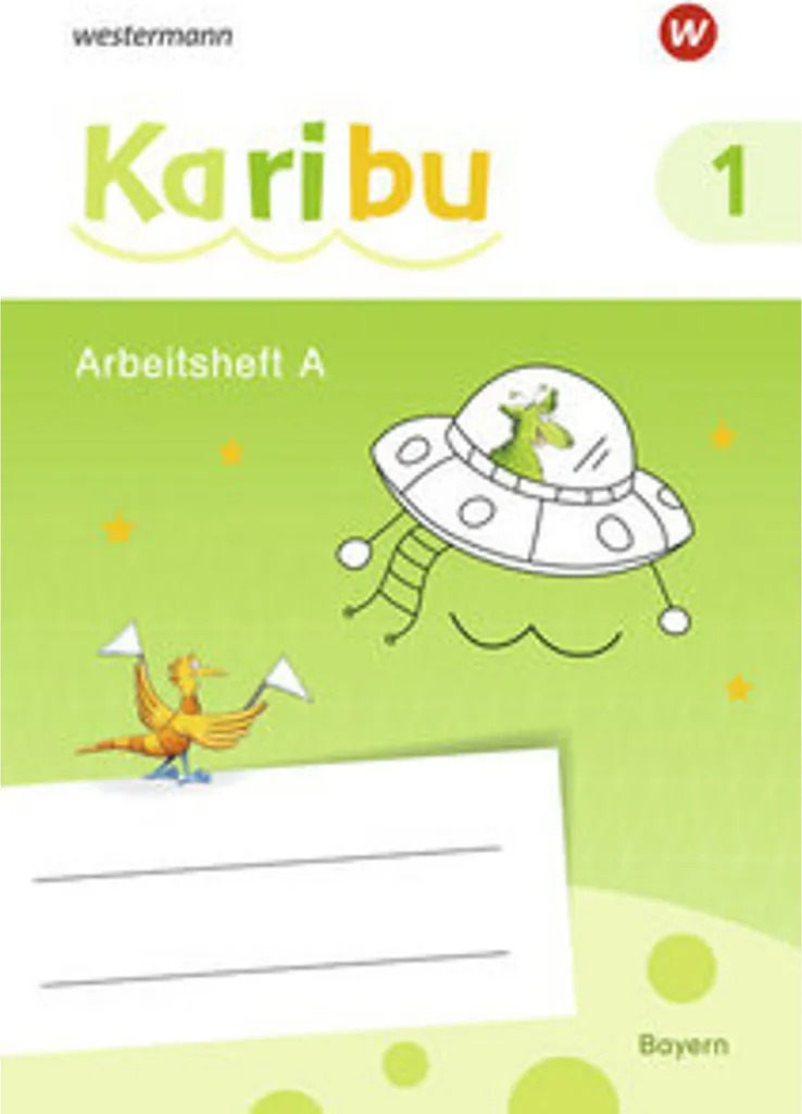 Méthode d'allemand facile Karibu Ausgabe für Bayern lecture enfant