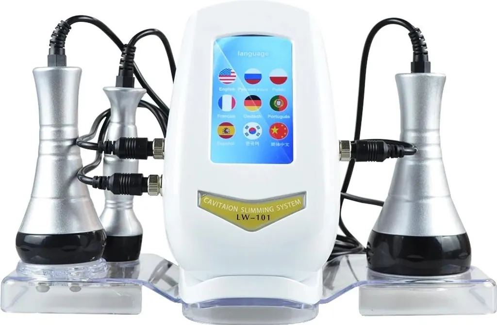 Appareil de cavitation 40k professionnel pour lisser la cellulite