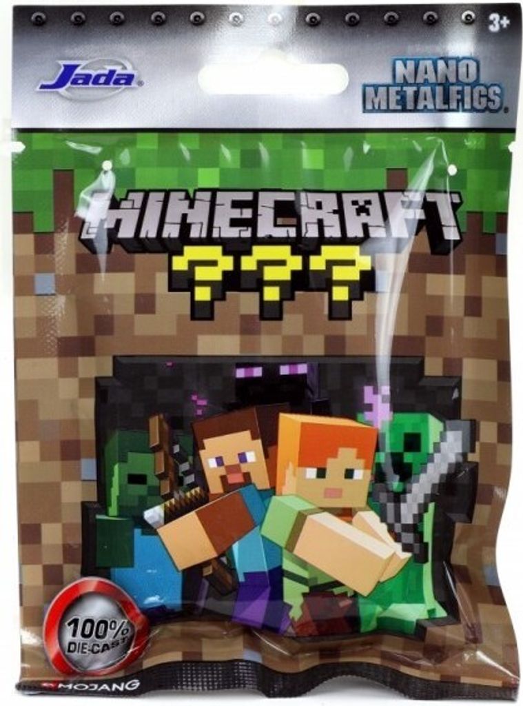Minecraft Blind Pack Nanofigs - Sammelfigur Minecraft - 4cm Produktbild 7