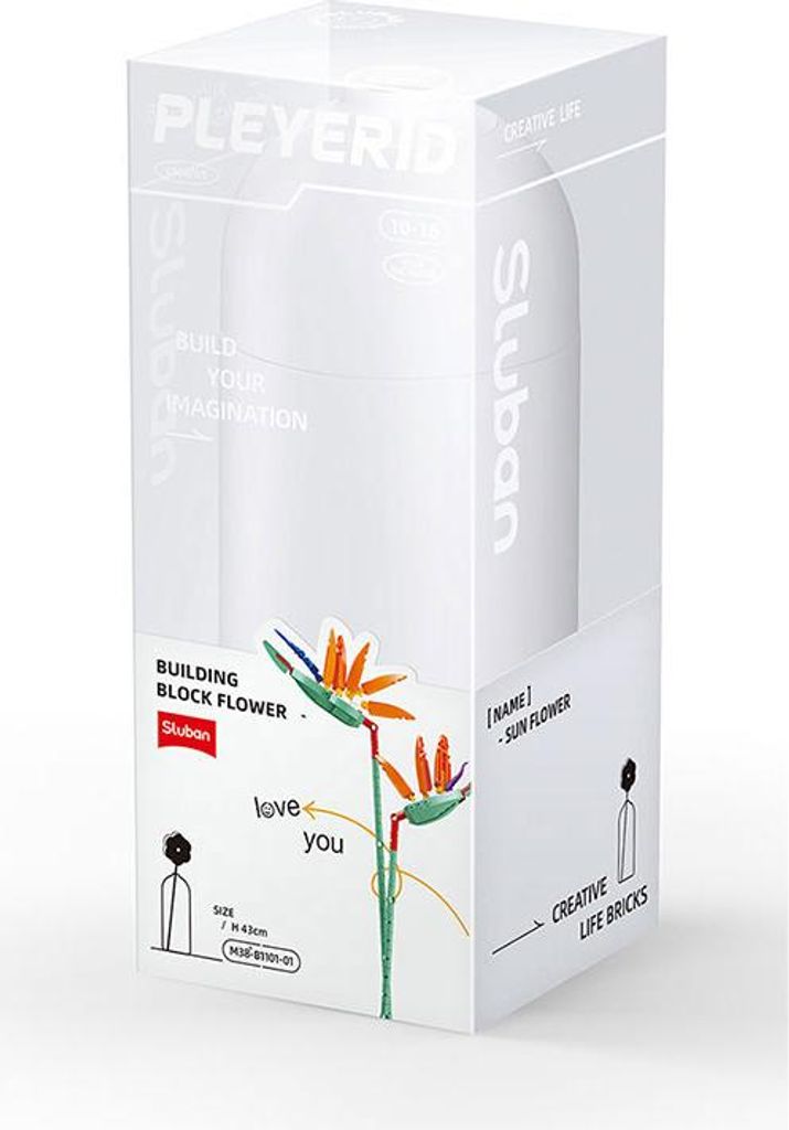 Sluban strelitzia reginae aiton (m38-b1101-01)