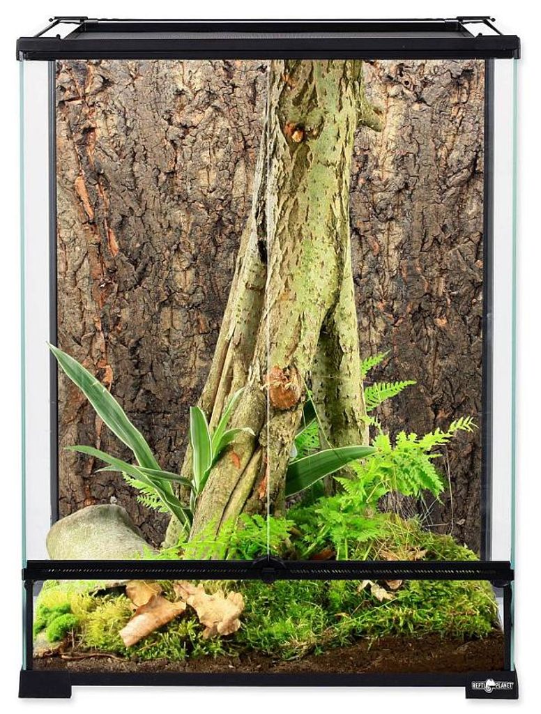 REPTI PLANET Terrarium 45x45x60cm