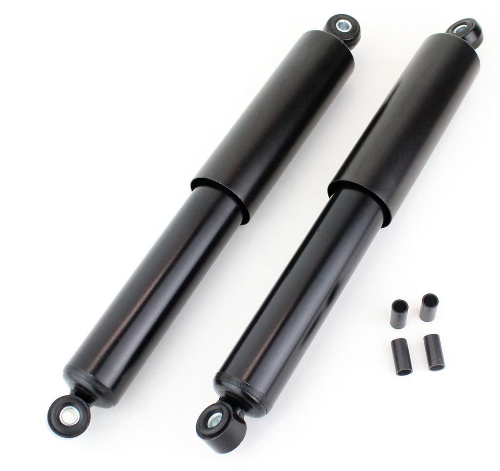Stoßdämpfer Set 340mm, Federbein mit schwarzer Hülse, Produktbild 