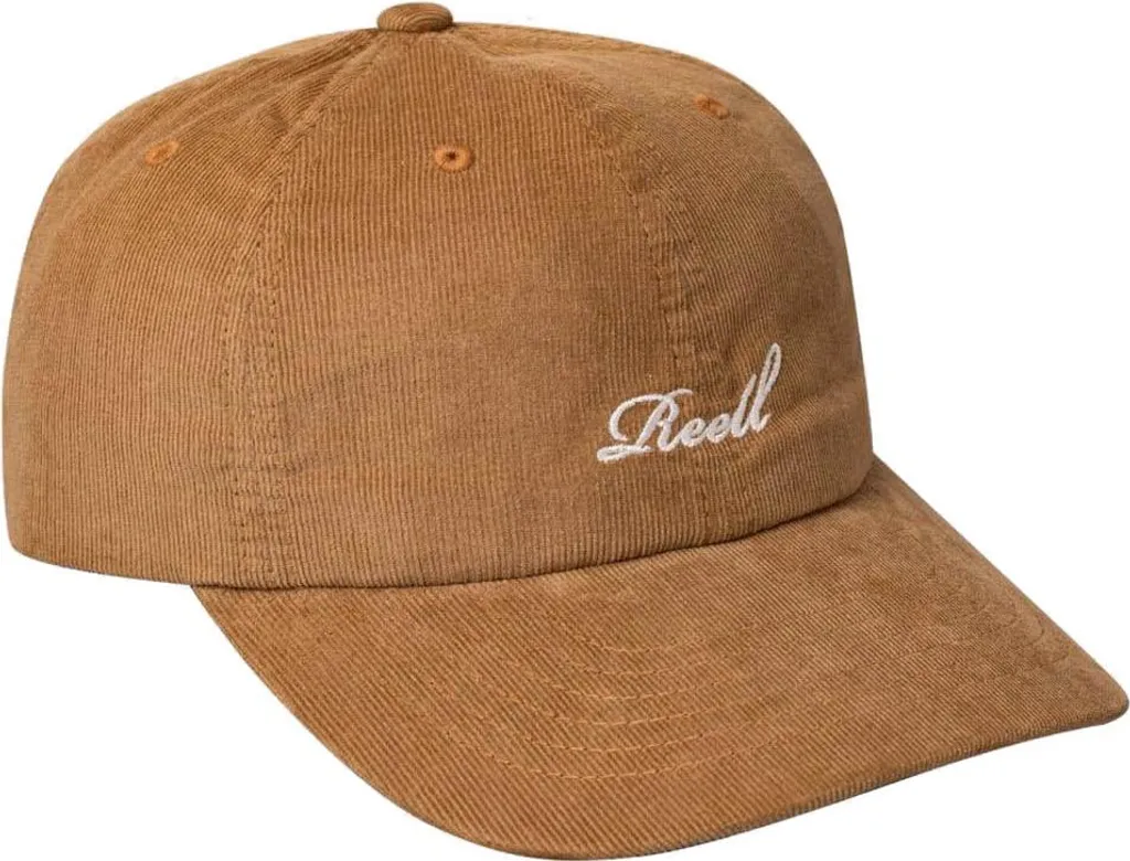 REELL Single Script Snapback Bronze Mist Cord | Specifiche e Fit