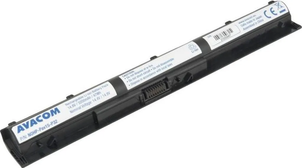 Batterie HP Pavilion 15 Li-Ion 14,8V 47Wh - Corrigez les Problèmes de Charge