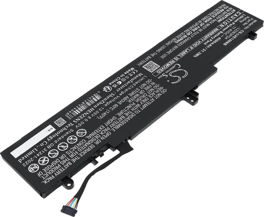 Batteria TECHTEK per Lenovo ThinkPad E16 & E14 G6 | Torna al 100% - 2