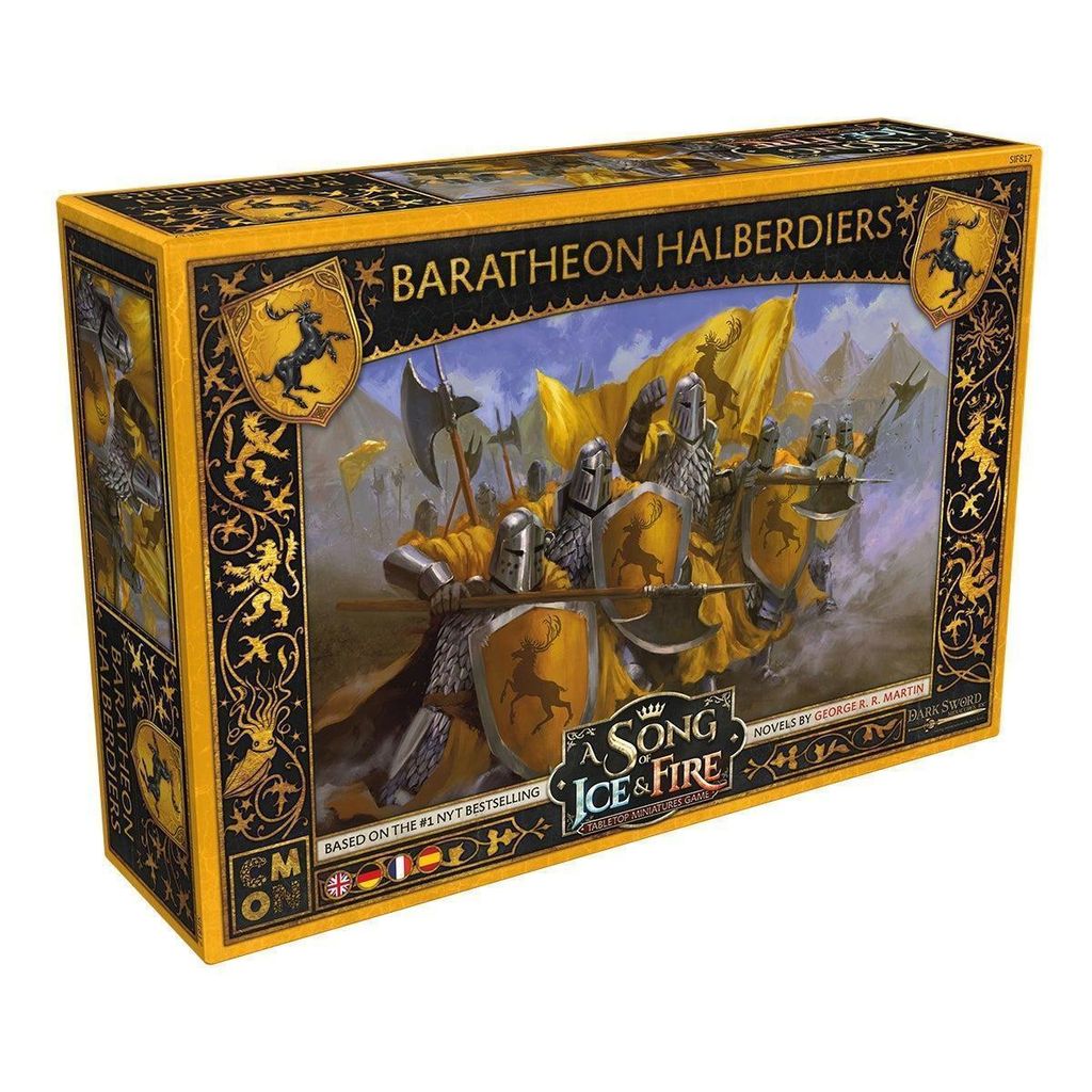 Song of Ice & Fire Baratheon Halberdiers Produktbild 