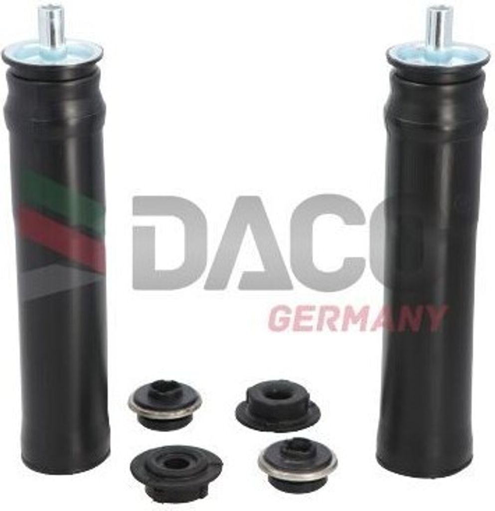 2x DACO Germany Schutzkappe / Staubmanschette Stoßdämpfer PK3911 Hinten für TOYOTA AURIS (NRE15, ZZE15, ADE15, ZRE15, NDE15)
