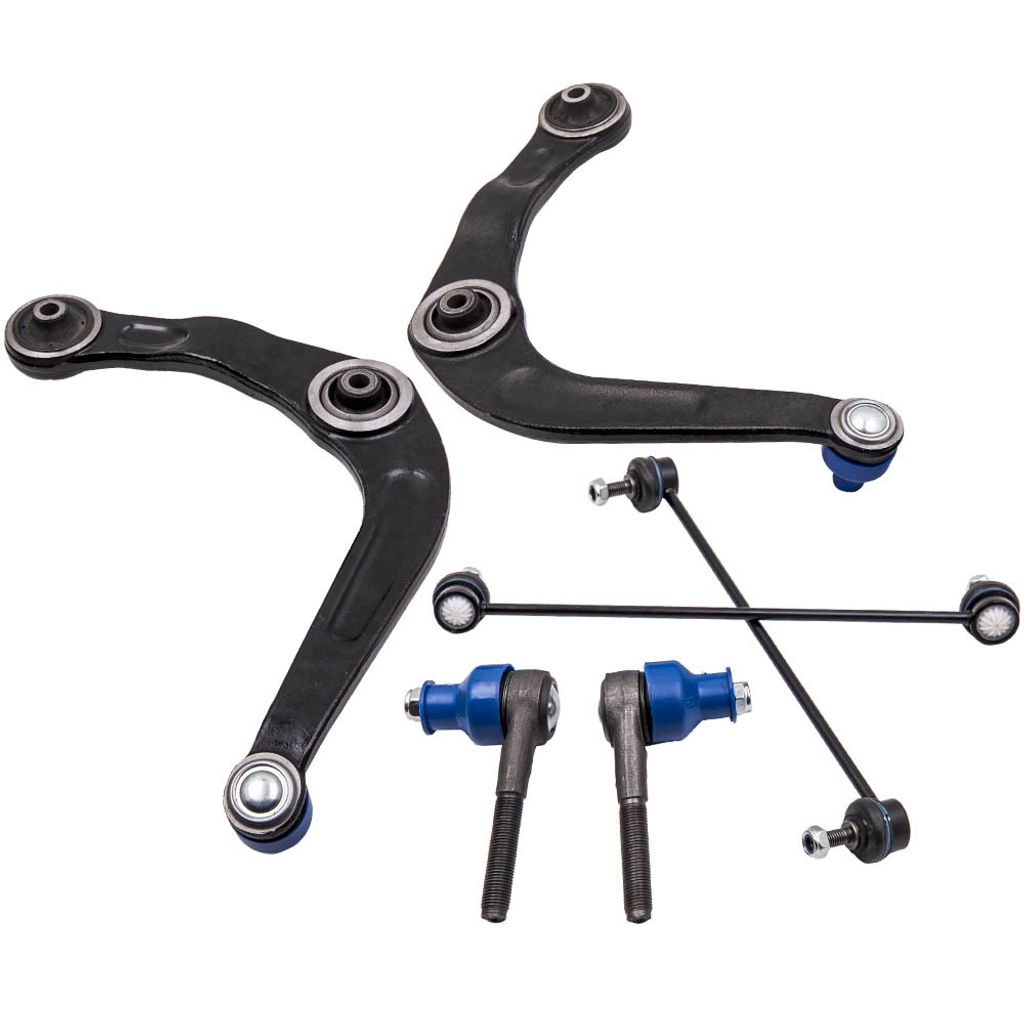 Jeu de bras de suspension pour Peugeot 206 Barre Image du produit 