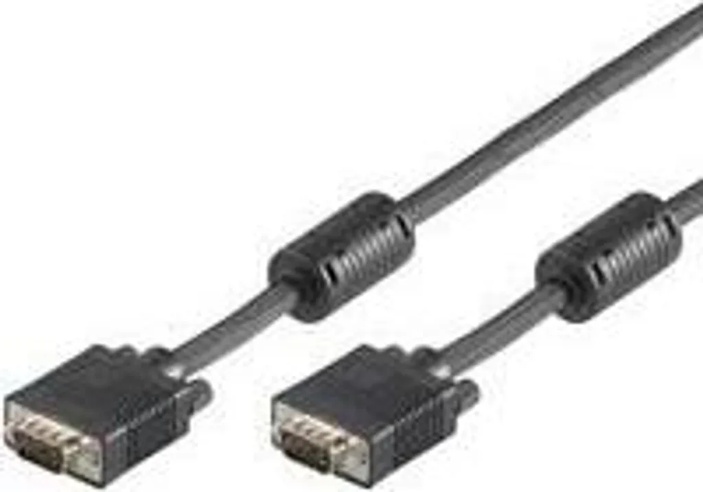Câble VGA 50m sans perte de signal pour affichage vidéo déporté