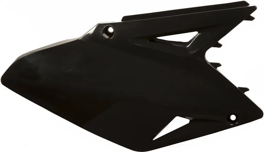 Plaque d'immatriculation latérale Acerbis Noire pour Suzuki RM-Z 450