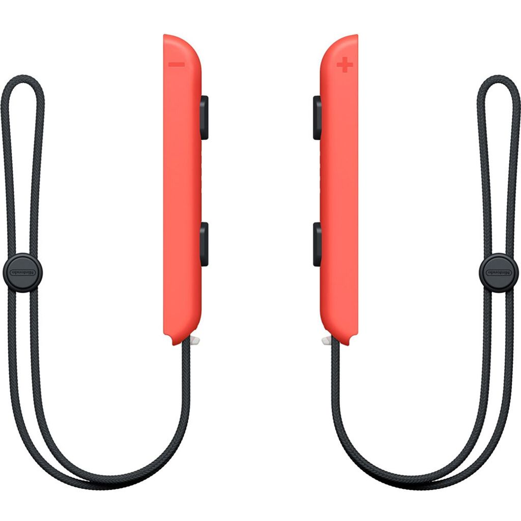 Nintendo Switch Joy-Con-Handgelenksschlaufe Neon-Rot Produktbild 