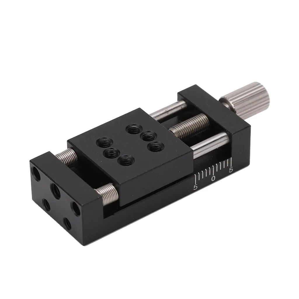 Table de réglage pour optique SP20A10 Platine linéaire manuelle X