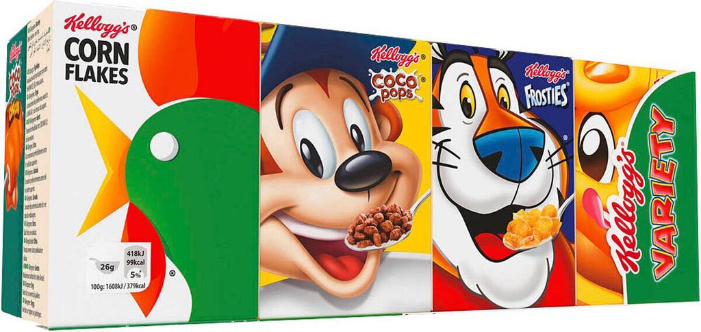 Kelloggs Variety Classic Kelloggs Genuss in 8 Obrázek produktu 