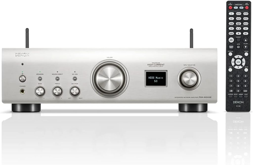 Denon PMA-900HNE Amplificatore audio da Casa Argento Immagine del prodotto 