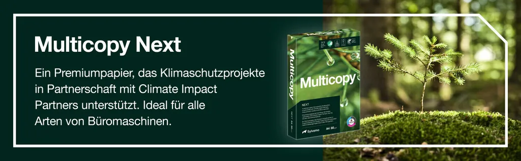 Papier Imprimante A4 80g Multicopy Zero - Idéal pour Bureau et Maison - 8
