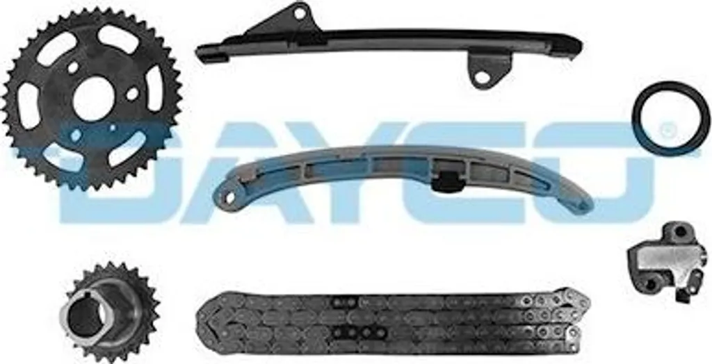 Kit chaîne distribution anti-bruit pour Toyota Yaris 1.4 D-4D roues