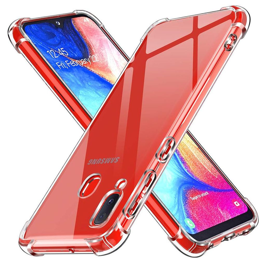 Techsuit Shockproof Clear Silicone – puzdro na Samsung Obrázok produktu 