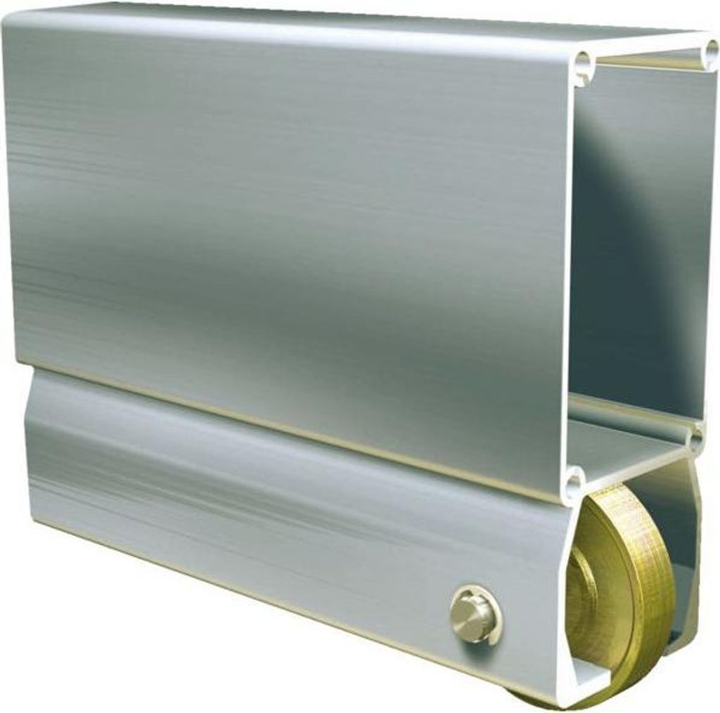 Galet de Rail Alu Hercule auf Deutsch lautet: **Hercule Aluminium-Schienenkugel**