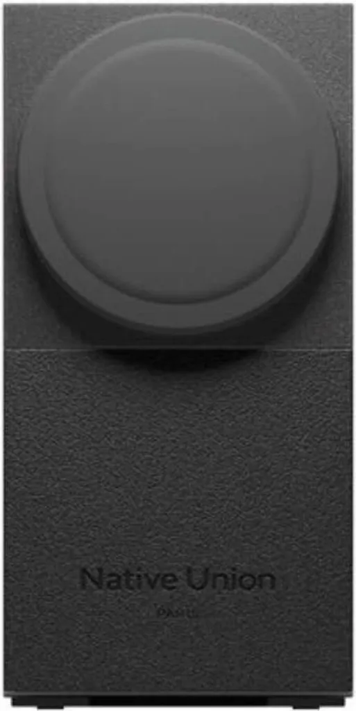 Chargeur sans fil 3-en-1 Qi2 Noir : éliminez les câbles sur votre bureau