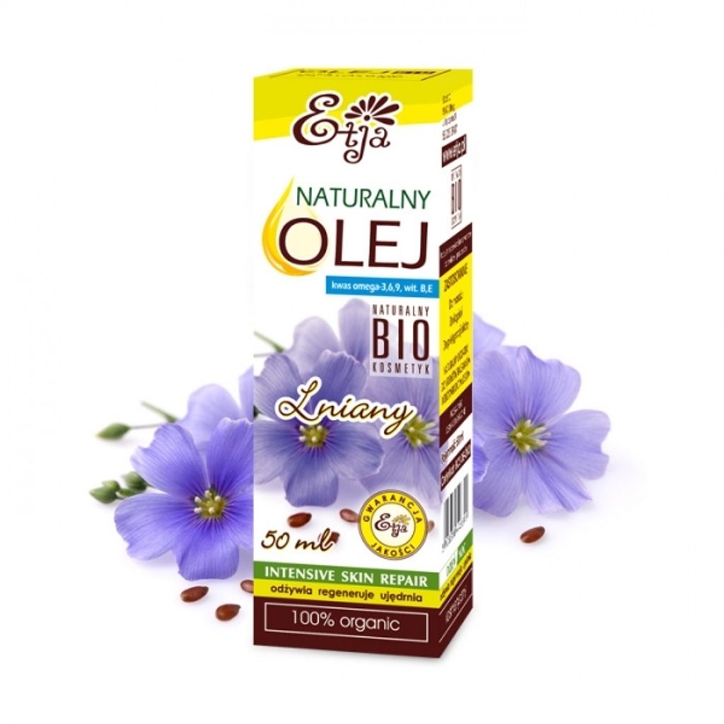 ETJA Natural Flaxseed Oil 50ml