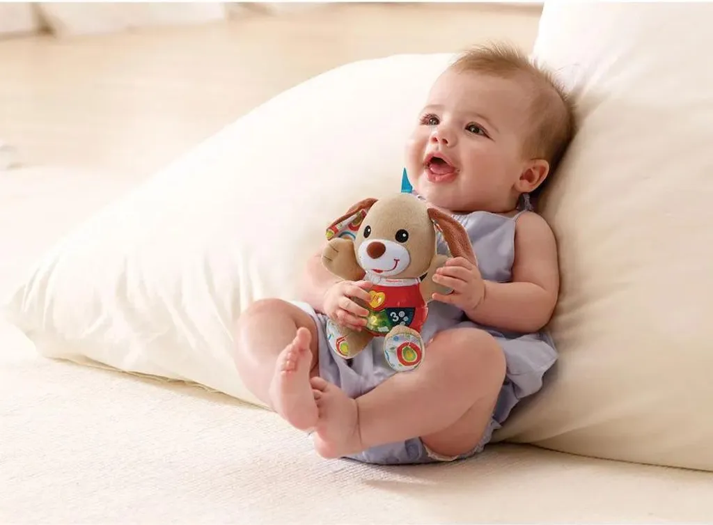 Peluche interactive premier âge VTech avec musiques et sons pour bébé - 10