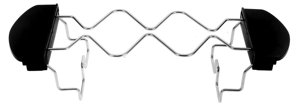 Edelstahl Toastgestell für Toaster Ersatzteil Robustes und platzsparendes Sandwich-Brotbackgitter Kompatibel mit den meisten Toastmaschinen Langle...