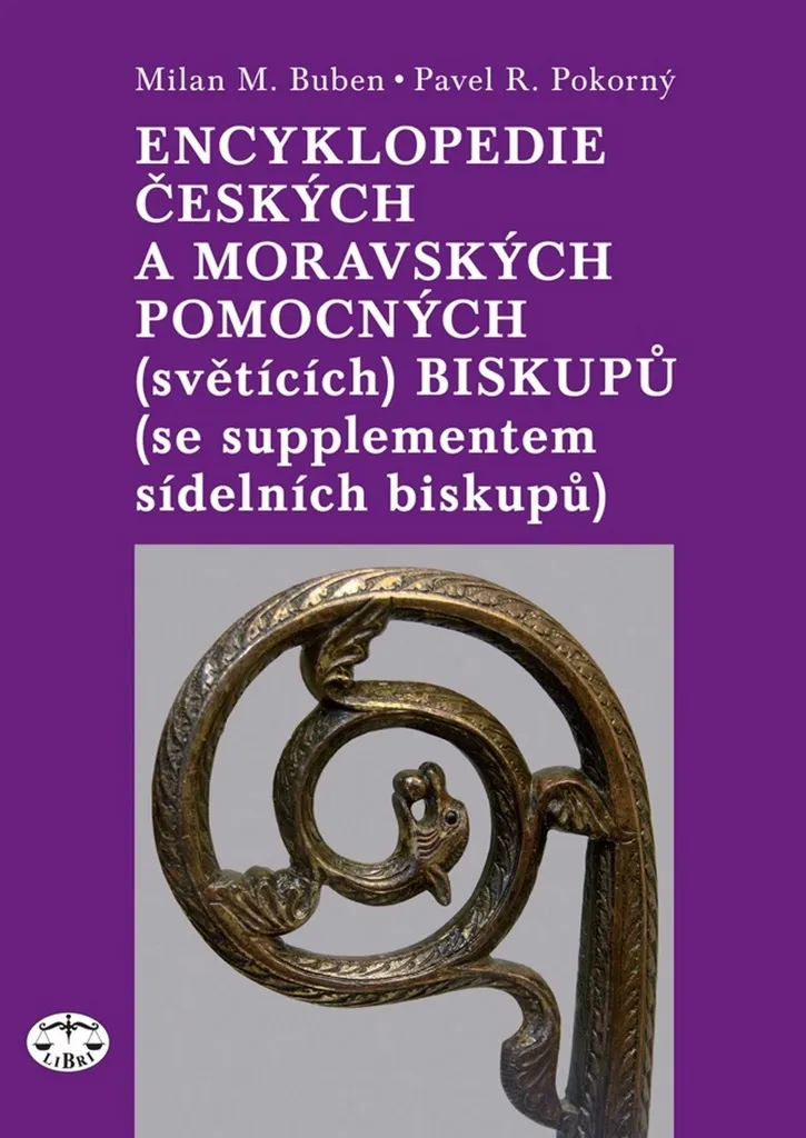 Livre Encyclopédie des évêques tchèques et moraves de Milan Buben Pro