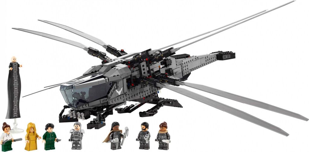 Dune: Atreides Royal Ornithopher - ICONS™ LEGO 10327 Productafbeelding 