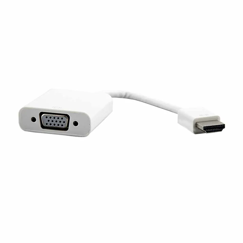Adaptateur HDMI vers VGA E+P Elektrik HDK211 000212230000 Noir