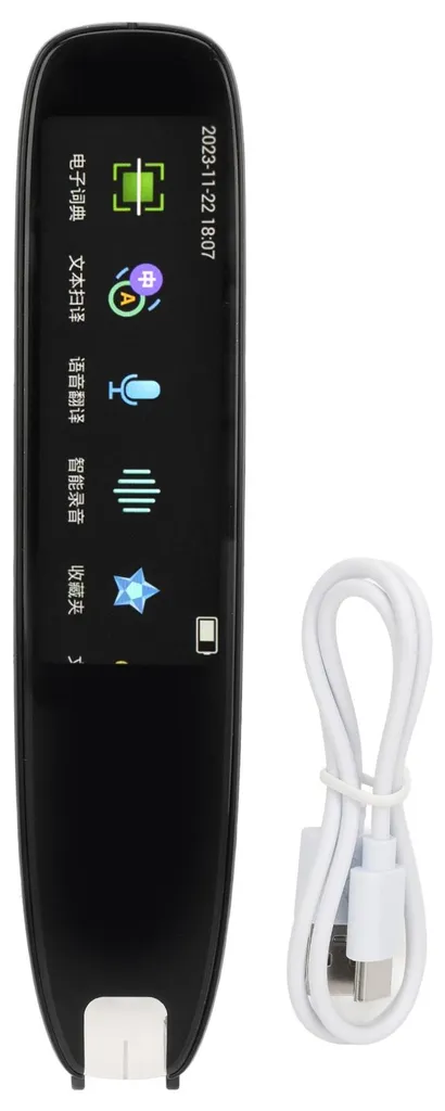 Stylo traducteur pour manuels scolaires et journaux étrangers HD 5