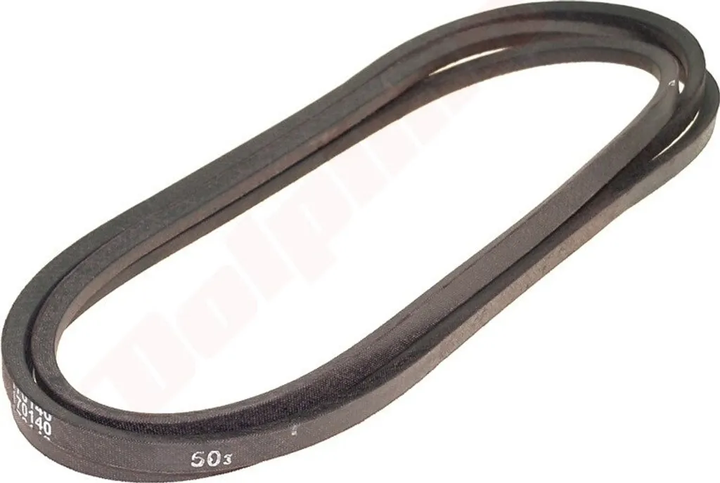 Courroie de traction trapézoïdale type AYP 170140 longueur 2870 mm lissée