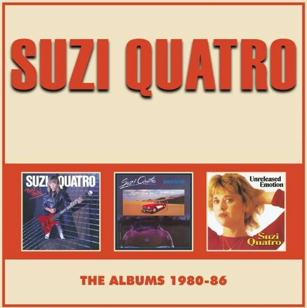 The Albums 1980-86 Edition Remasterisée 3 CD Son Haute Définition Or