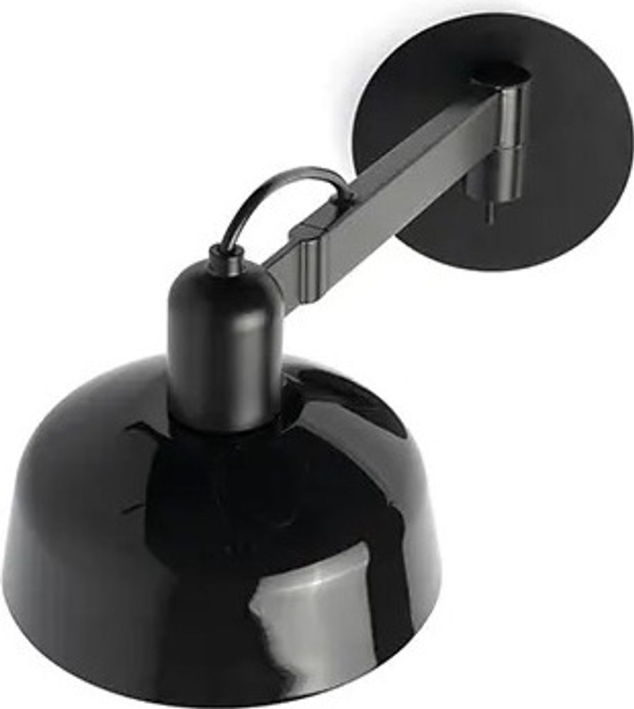 TATAWIN S Wandleuchte schwarz 20342-141
