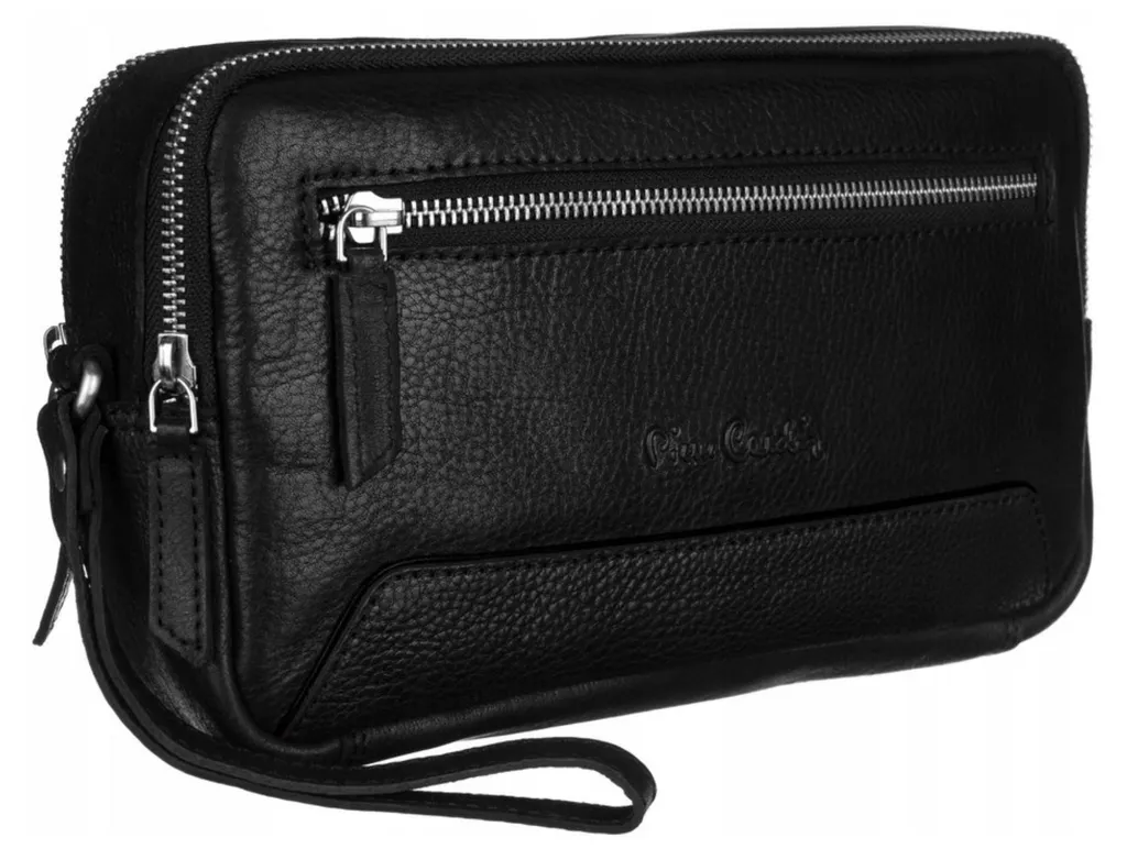 Sac à Main de Bureau Pierre Cardin 28002NERO50712 Noir Spacieux et Chic