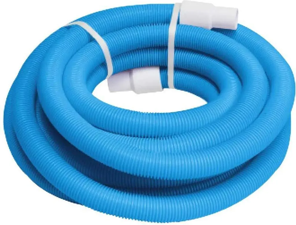 Tubo Blu Piscina 12m 32mm | Ultra Flessibile con Bocchette
