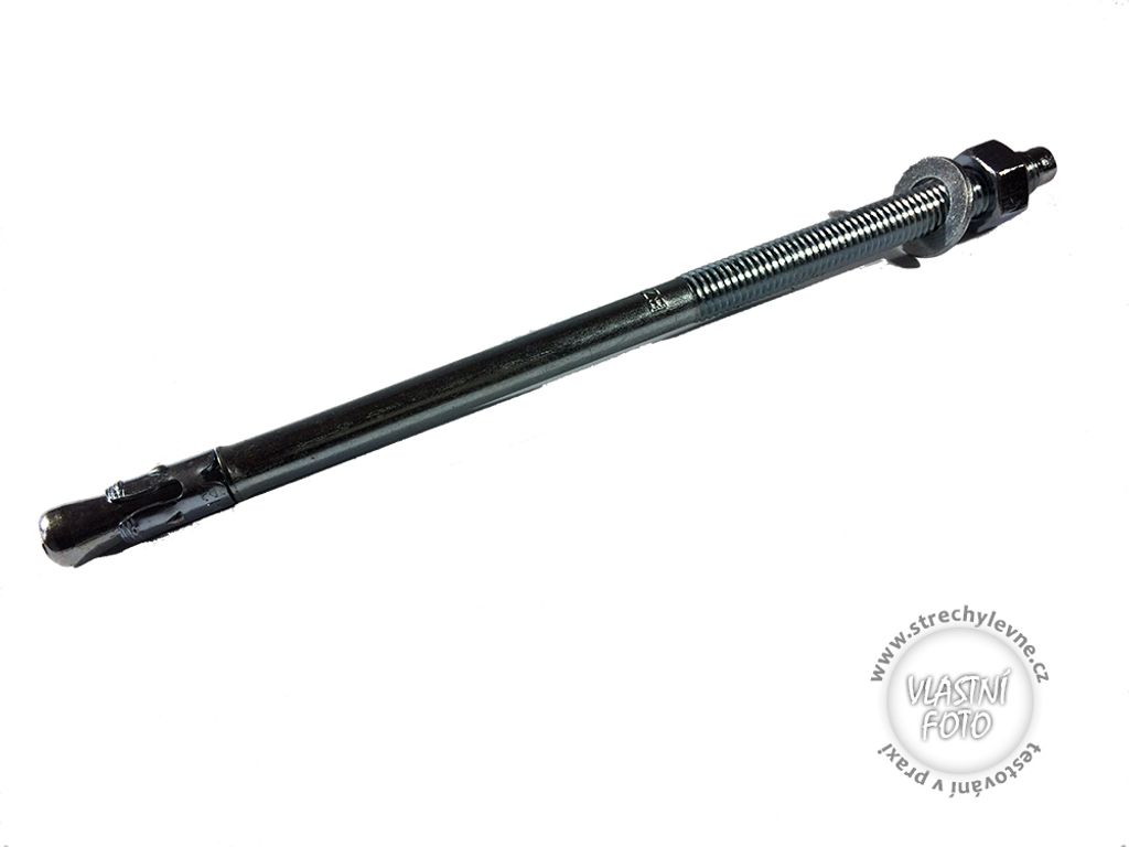 Druckdübel BZ, M8x130, ZB - mit Unterlegscheibe und Mutter, ETA - Packung mit 50 Stück