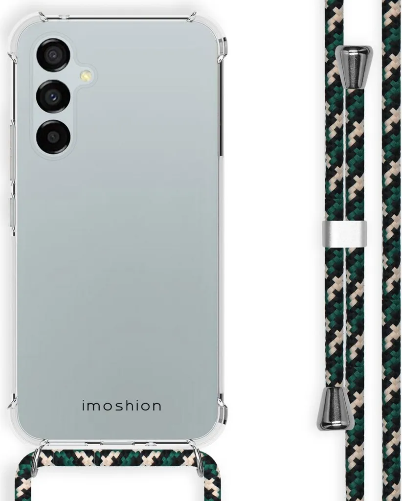 Cover Robusta imoshion Samsung A54 5G con Laccio - Verde Tactical