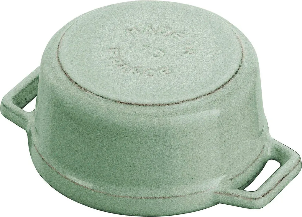 STAUB MINI COCOTTE Mini Cast Iron Pot Round 250 ml Mint - 3