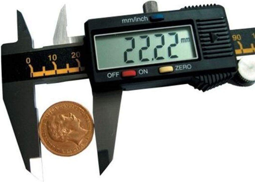 SAFE 9872 Elektronischer Münzenmesser