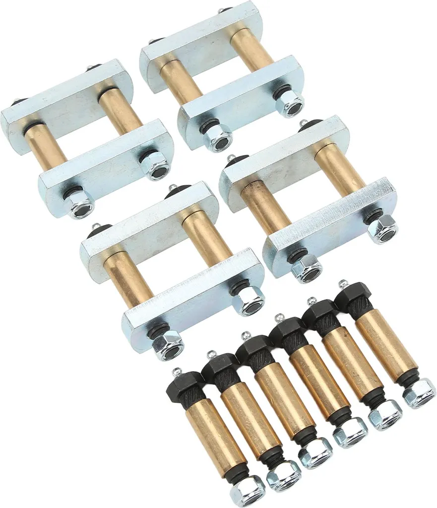 Kit manilles en acier renforcé 2,25 pouces pour système CRE3000 tandem
